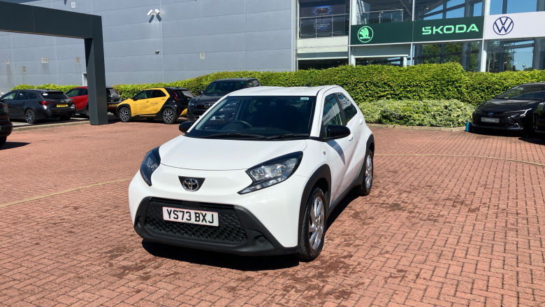 Toyota Aygo X 1.0 VVT-i Pure 5dr Petrol Hatchback